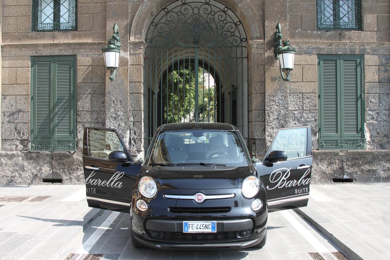 Barbarella Suite Napoli Esterno foto